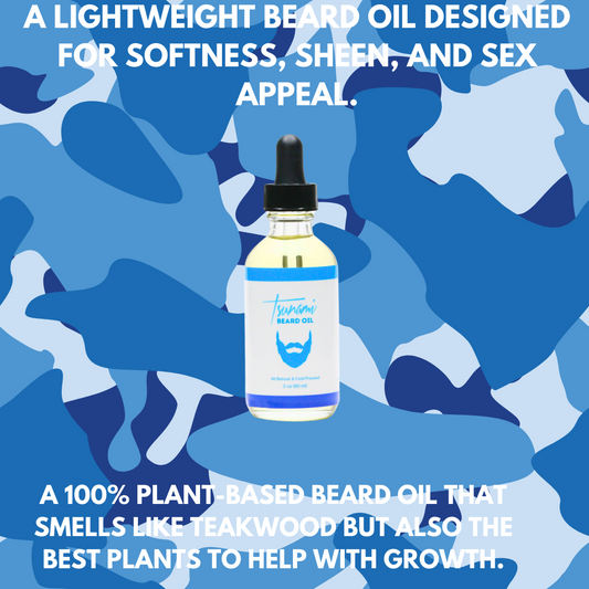 Tsunami Organic Beard Oil