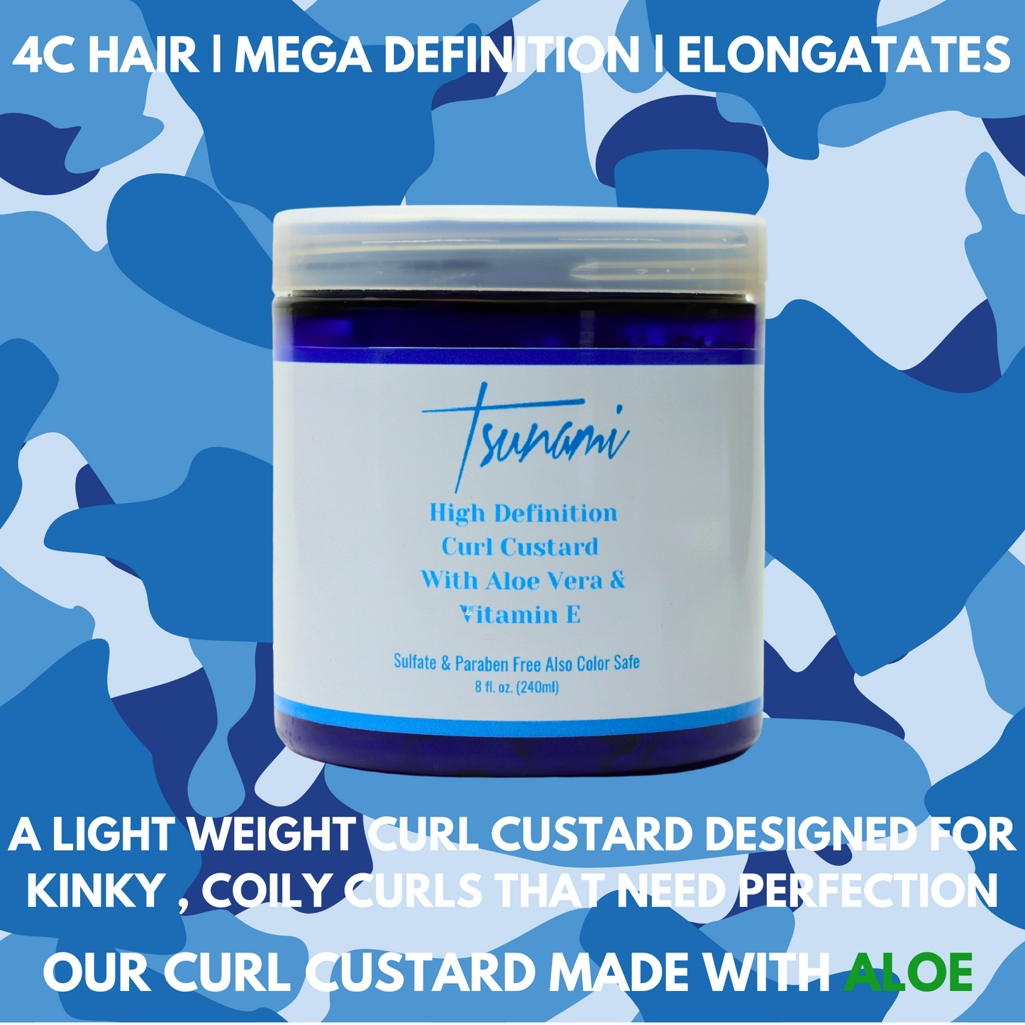 TSUNAMI HIGH DEFINITION CURL CUSTARD