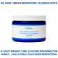 Tsunami High Definition Curl Custard for Men | Defines, Shapes & Nourishes Coily Hair