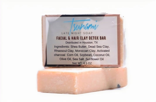 Tsunami Facial & Hair Clay Bar