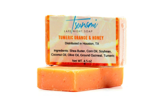 Tsunami Late Night Soap - Turmeric Orange & Honey