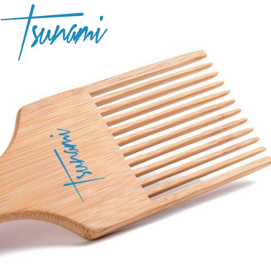 Tsunami Bamboo Hair Pick